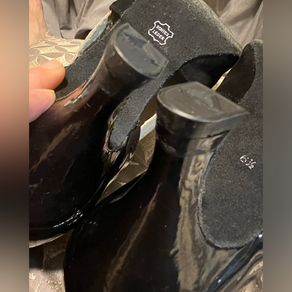 Diamant Patent Latin/Ballroom Dance shoes -US 9 - Picture 6 of 13